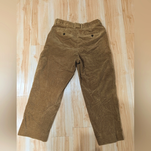 Banana Republic Rivoli Pleated Corduroy Pant - Picture 2 of 5